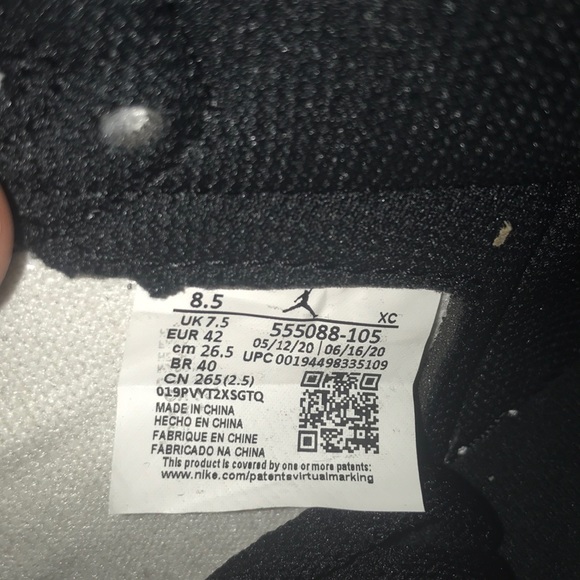 Jordan 1 high dark mocha - Picture 4 of 5